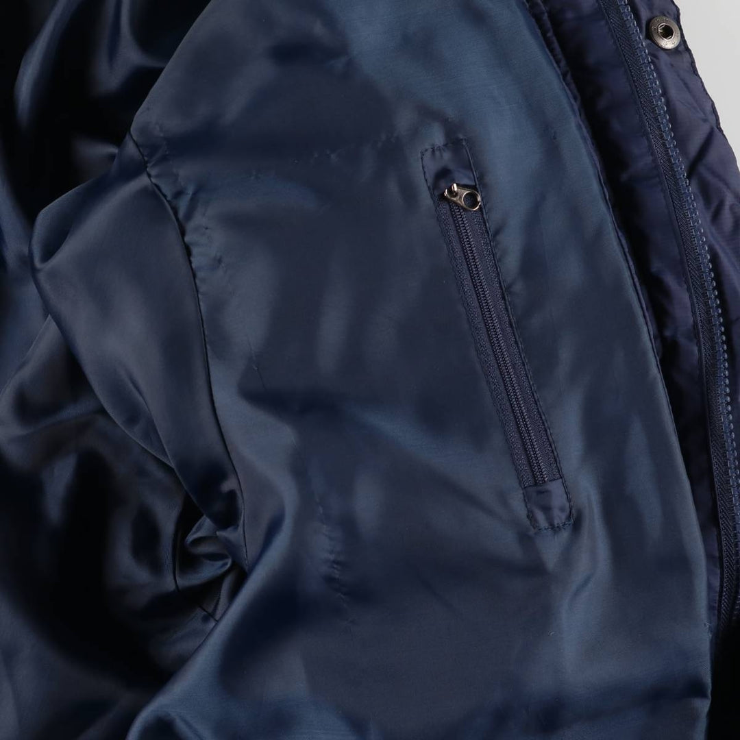 Ralph Lauren POLO by Ralph Lauren down jacket, men's size L polyester navy blue type Vintage Second Hand