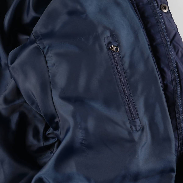 Ralph Lauren POLO by Ralph Lauren down jacket, men's size L polyester navy blue type Vintage Second Hand