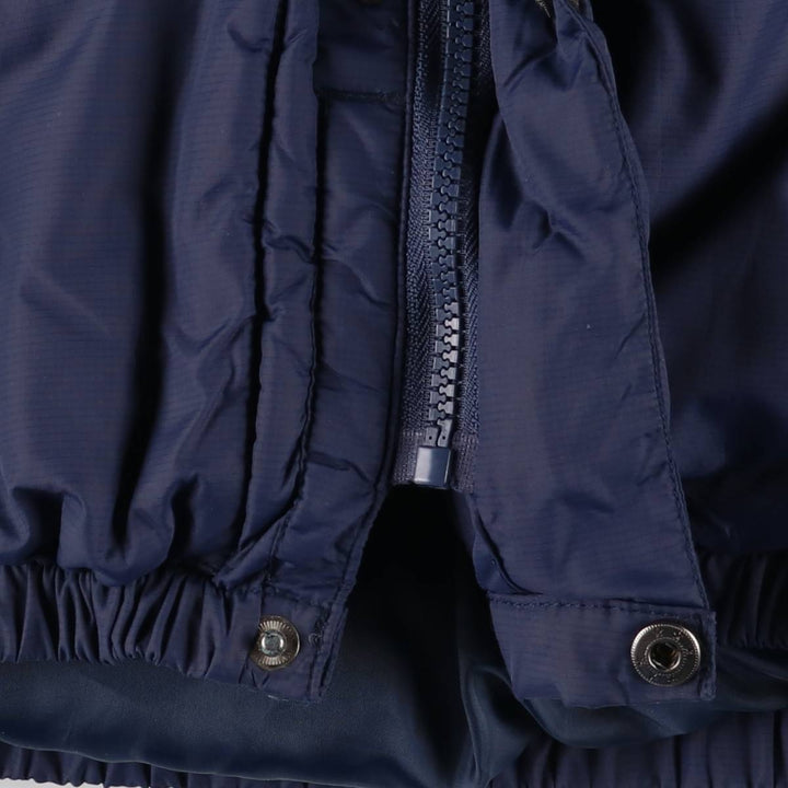 Ralph Lauren POLO by Ralph Lauren down jacket, men's size L polyester navy blue type Vintage Second Hand