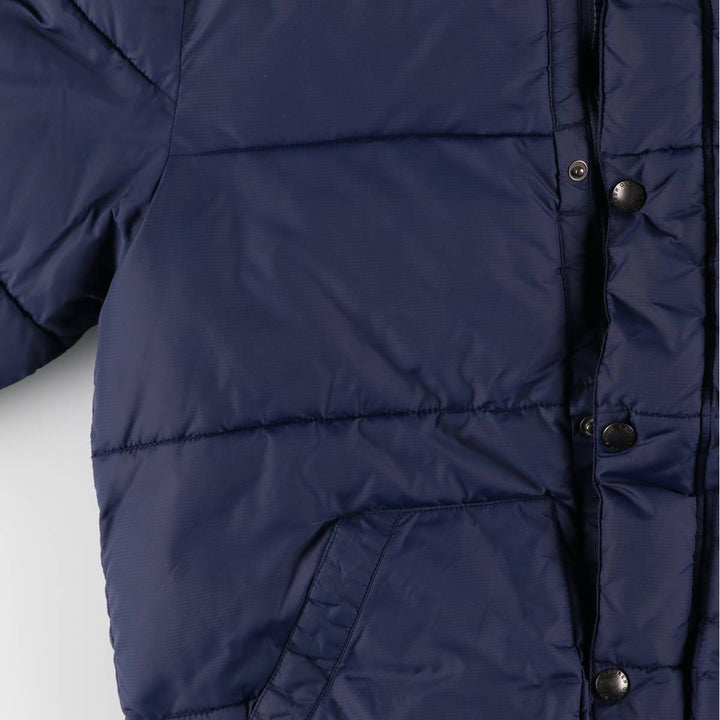 Ralph Lauren POLO by Ralph Lauren down jacket, men's size L polyester navy blue type Vintage Second Hand