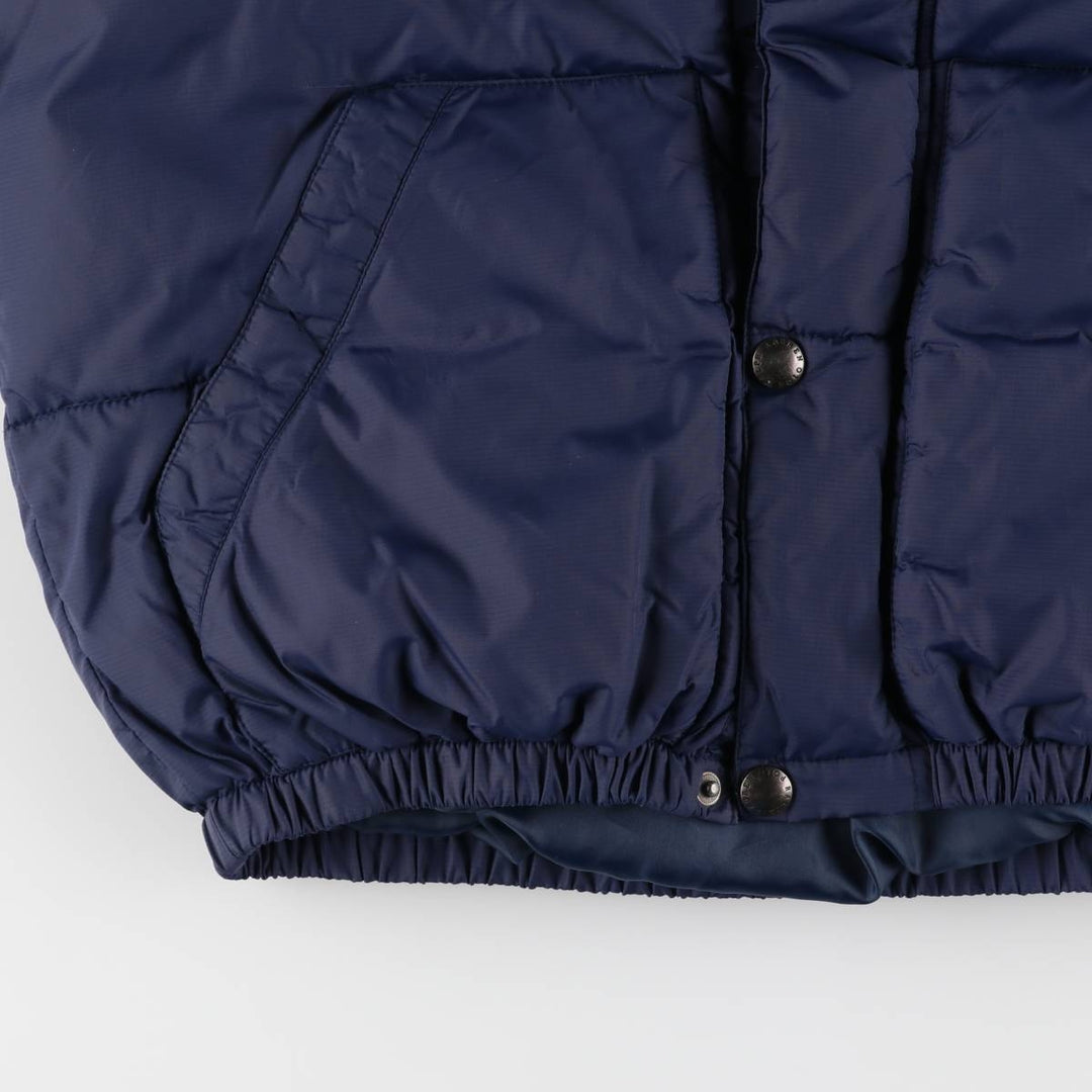 Ralph Lauren POLO by Ralph Lauren down jacket, men's size L polyester navy blue type Vintage Second Hand