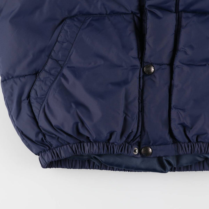 Ralph Lauren POLO by Ralph Lauren down jacket, men's size L polyester navy blue type Vintage Second Hand