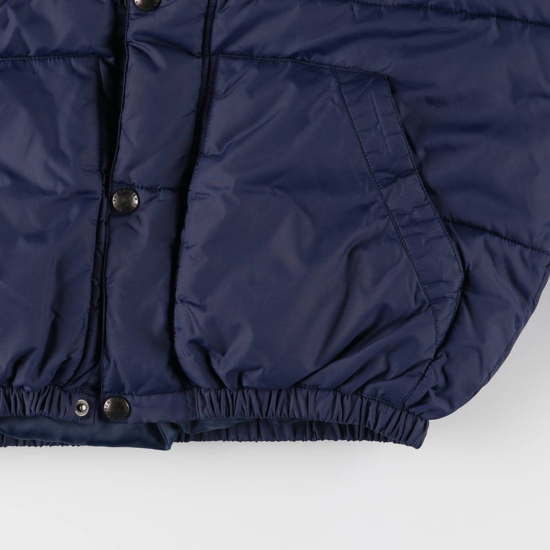 Ralph Lauren POLO by Ralph Lauren down jacket, men's size L polyester navy blue type Vintage Second Hand
