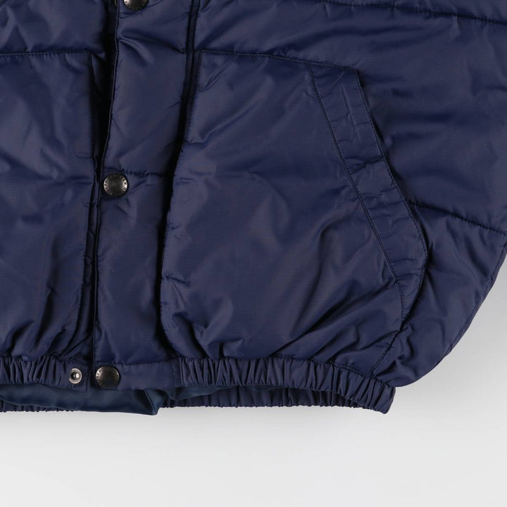 Ralph Lauren POLO by Ralph Lauren down jacket, men's size L polyester navy blue type Vintage Second Hand