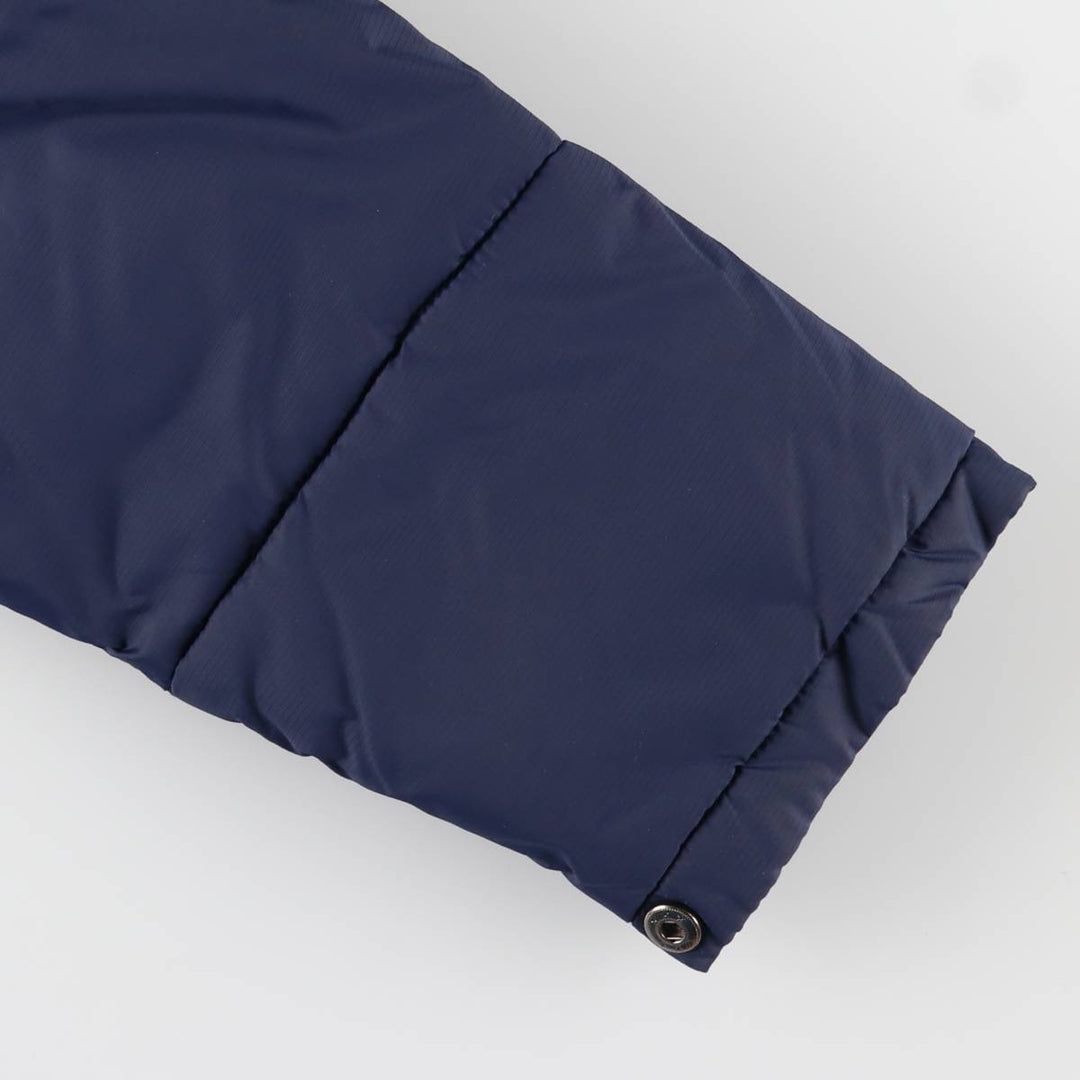 Ralph Lauren POLO by Ralph Lauren down jacket, men's size L polyester navy blue type Vintage Second Hand