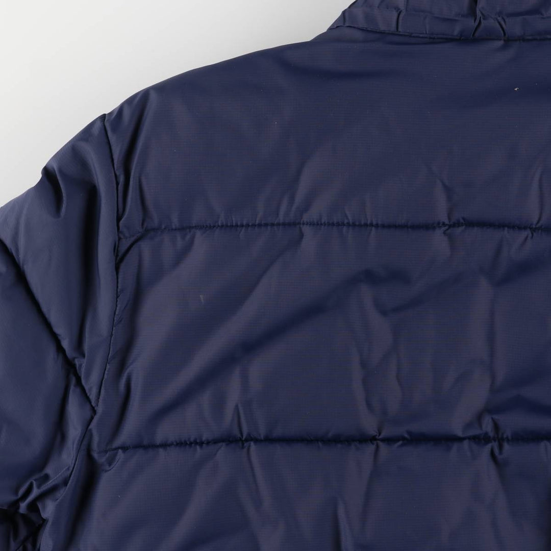 Ralph Lauren POLO by Ralph Lauren down jacket, men's size L polyester navy blue type Vintage Second Hand