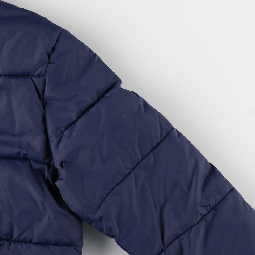 Ralph Lauren POLO by Ralph Lauren down jacket, men's size L polyester navy blue type Vintage Second Hand