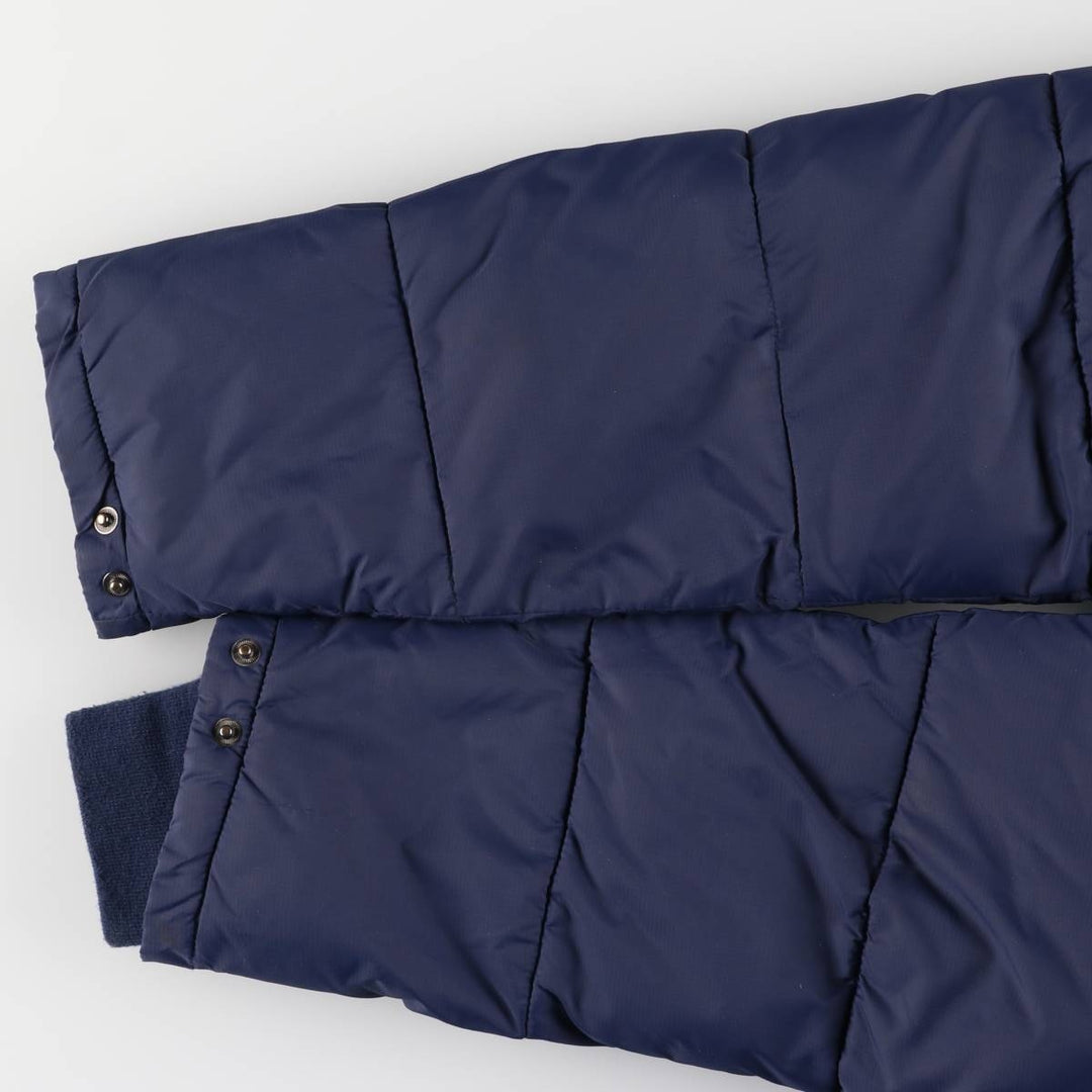 Ralph Lauren POLO by Ralph Lauren down jacket, men's size L polyester navy blue type Vintage Second Hand