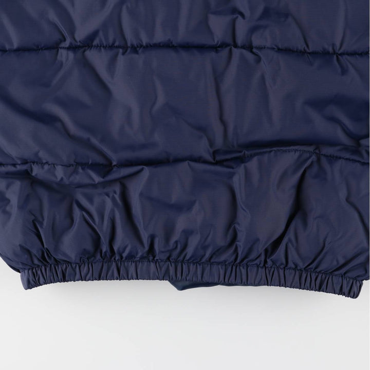 Ralph Lauren POLO by Ralph Lauren down jacket, men's size L polyester navy blue type Vintage Second Hand