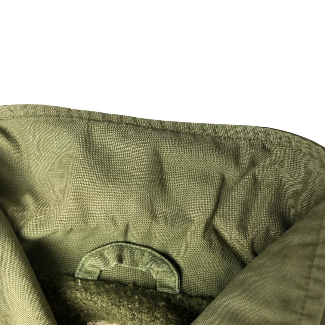US Army A-2 Military Deck Jacket, Men's Size L unclear Khaki type Vintage Second Hand