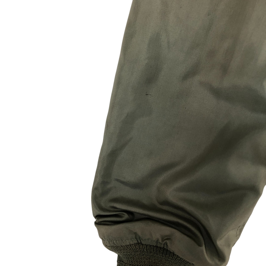 80's US military actual product CWU-45 Aromatic polyamide Khaki type Vintage Second Hand