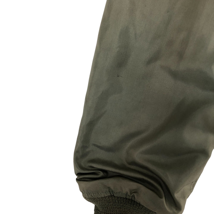 80's US military actual product CWU-45 Aromatic polyamide Khaki type Vintage Second Hand