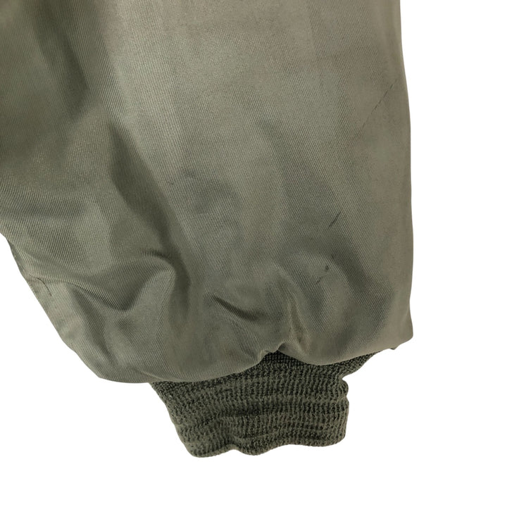 80's US military actual product CWU-45 Aromatic polyamide Khaki type Vintage Second Hand