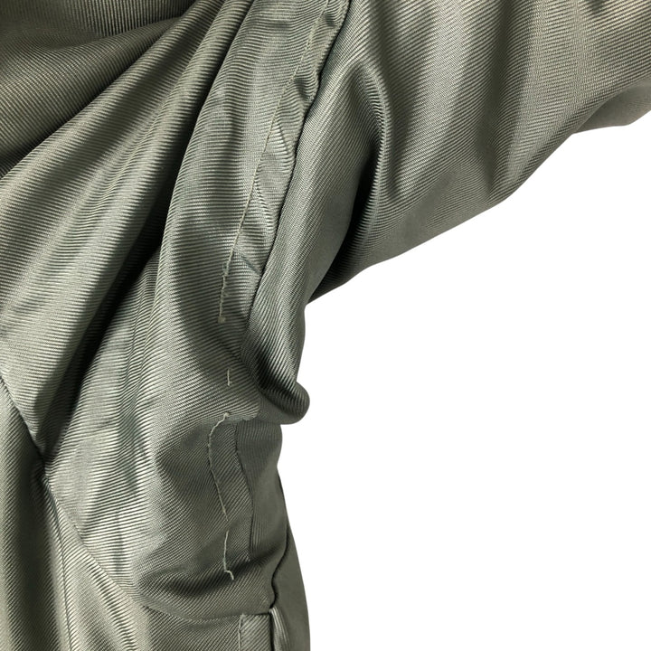 80's US military actual product CWU-45 Aromatic polyamide Khaki type Vintage Second Hand