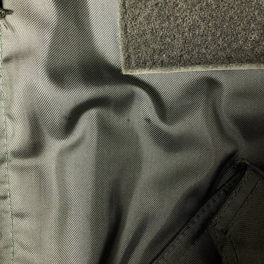 80's US military actual product CWU-45 Aromatic polyamide Khaki type Vintage Second Hand