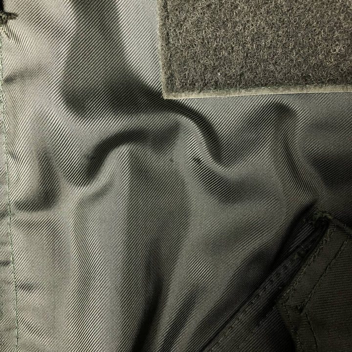 80's US military actual product CWU-45 Aromatic polyamide Khaki type Vintage Second Hand