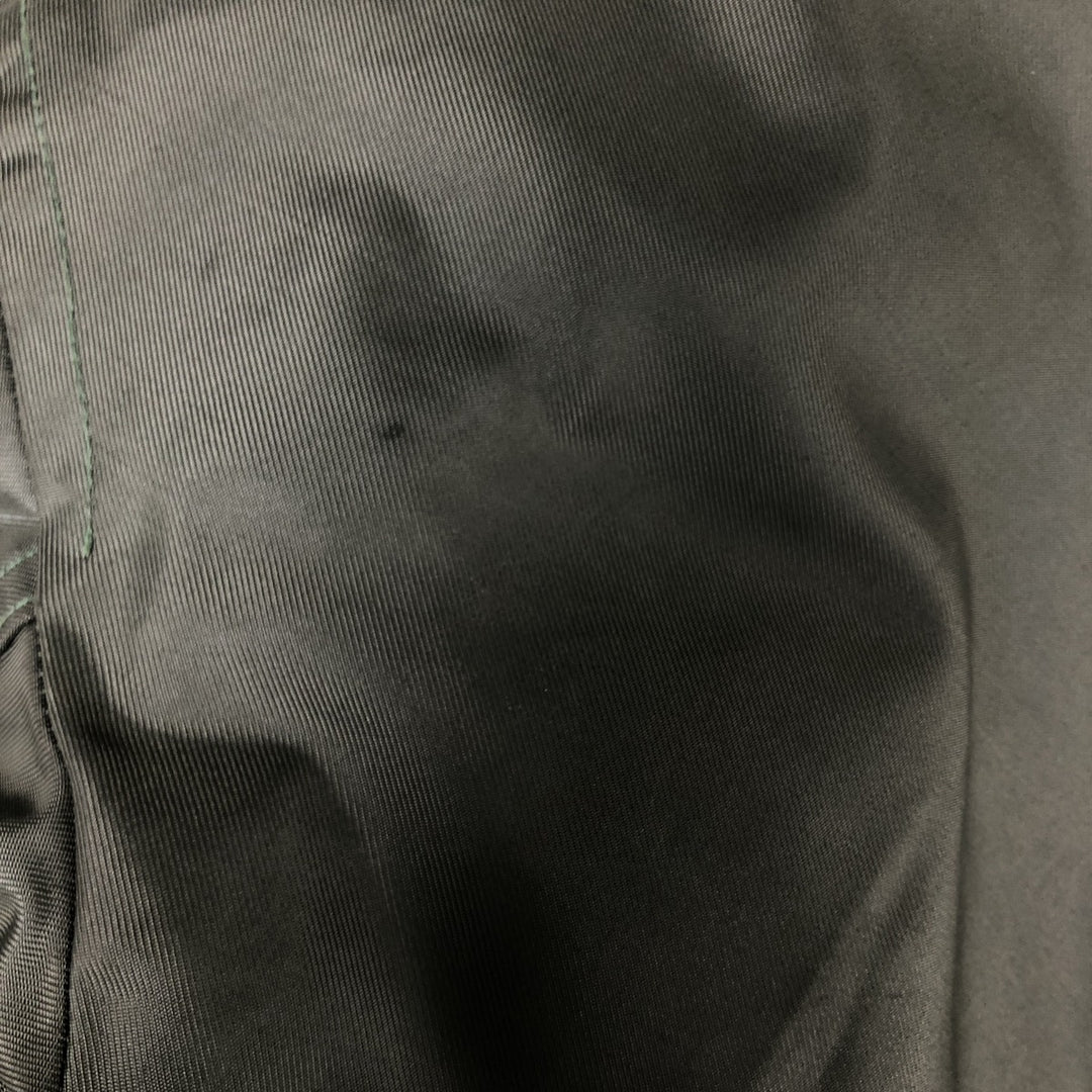 80's US military actual product CWU-45 Aromatic polyamide Khaki type Vintage Second Hand