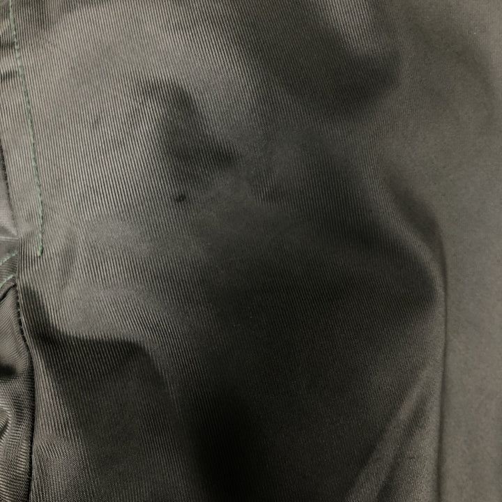 80's US military actual product CWU-45 Aromatic polyamide Khaki type Vintage Second Hand