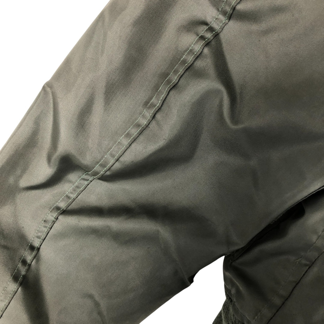 80's US military actual product CWU-45 Aromatic polyamide Khaki type Vintage Second Hand