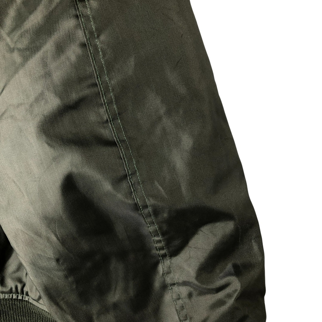 80's US military actual product CWU-45 Aromatic polyamide Khaki type Vintage Second Hand