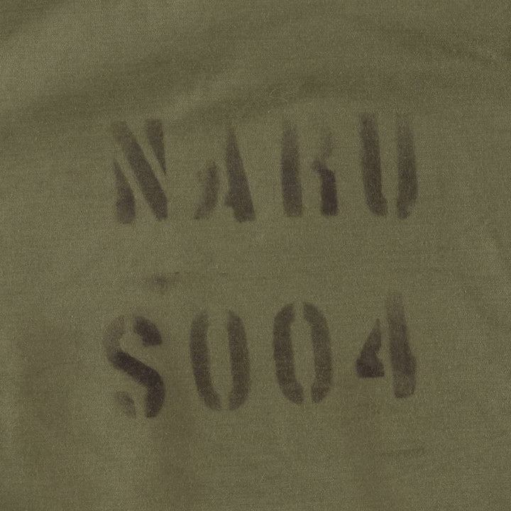 Authentic 1970'S US Navy A-2 Deck Jacket with Back Stencil, Made in USA, Small (34-36), Men's Size Small unclear Khaki type Vintage Second Hand