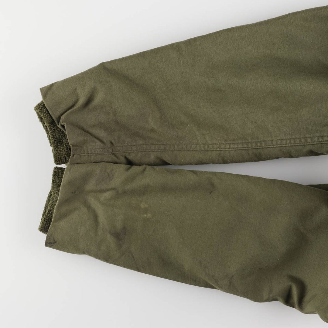 Authentic 1970'S US Navy A-2 Deck Jacket with Back Stencil, Made in USA, Small (34-36), Men's Size Small unclear Khaki type Vintage Second Hand