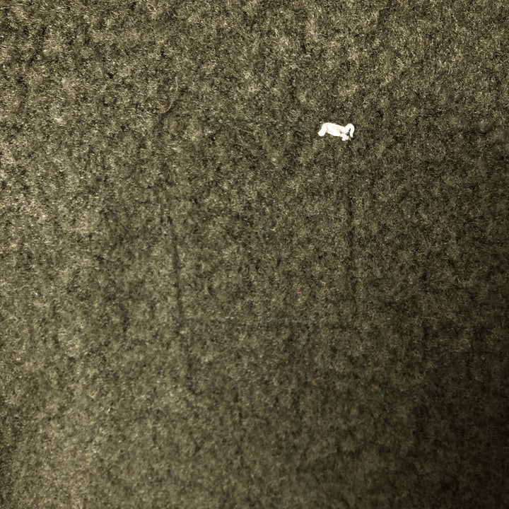 Vintage A-2 stenciled military deck jacket, size M, men's unclear Khaki type Vintage Second Hand