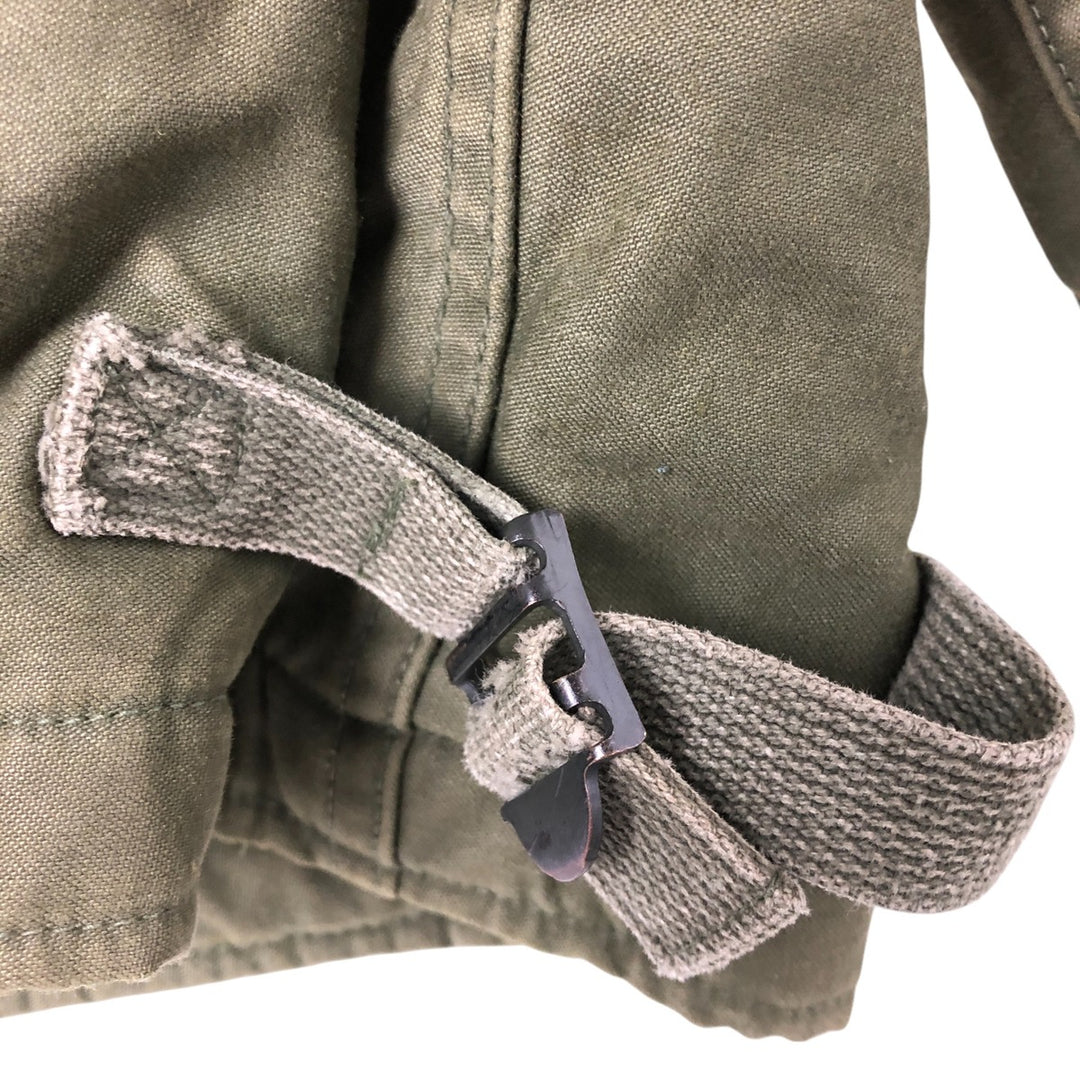 Vintage A-2 stenciled military deck jacket, size M, men's unclear Khaki type Vintage Second Hand