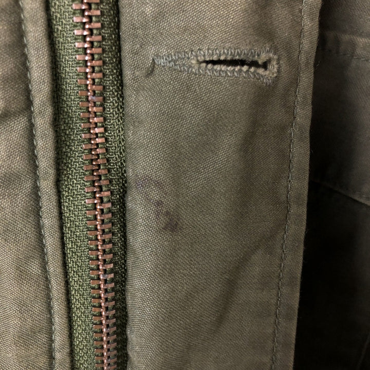 Vintage A-2 stenciled military deck jacket, size M, men's unclear Khaki type Vintage Second Hand