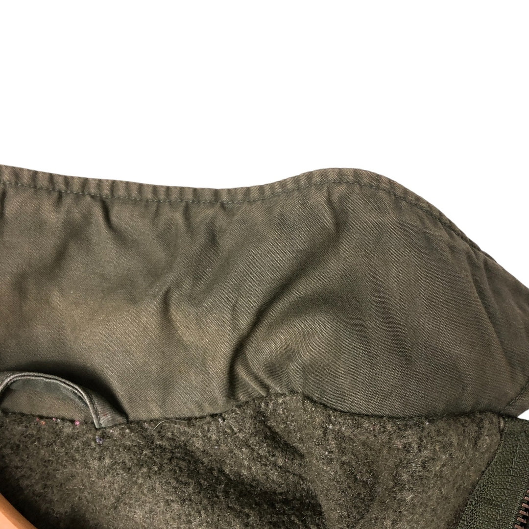 Vintage A-2 stenciled military deck jacket, size M, men's unclear Khaki type Vintage Second Hand