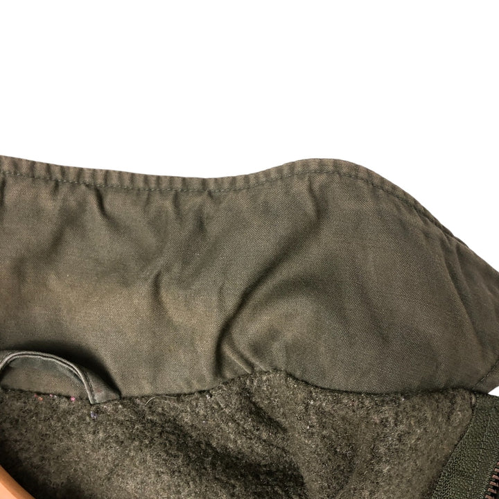 Vintage A-2 stenciled military deck jacket, size M, men's unclear Khaki type Vintage Second Hand