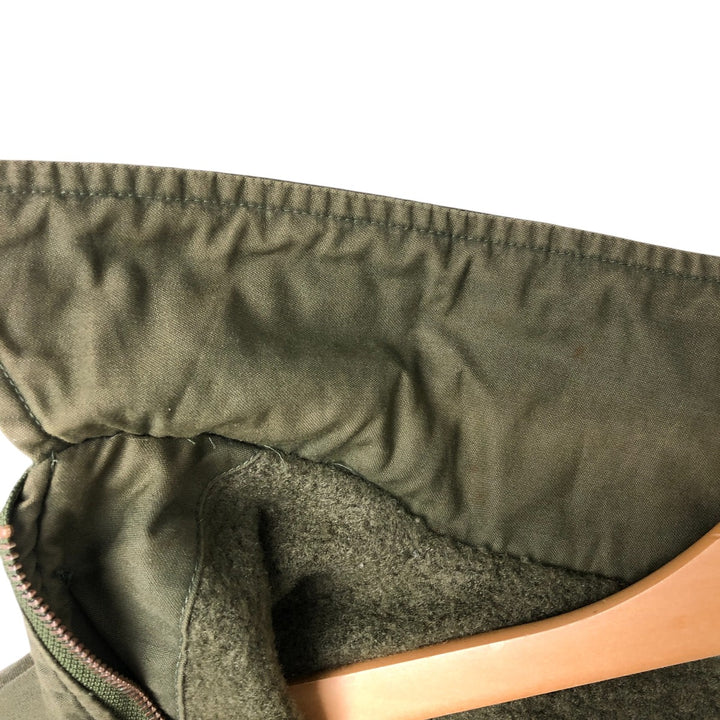 Vintage A-2 stenciled military deck jacket, size M, men's unclear Khaki type Vintage Second Hand