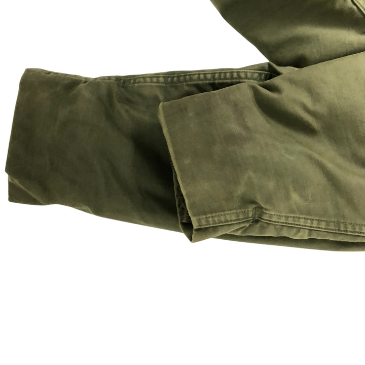 Vintage A-2 stenciled military deck jacket, size M, men's unclear Khaki type Vintage Second Hand