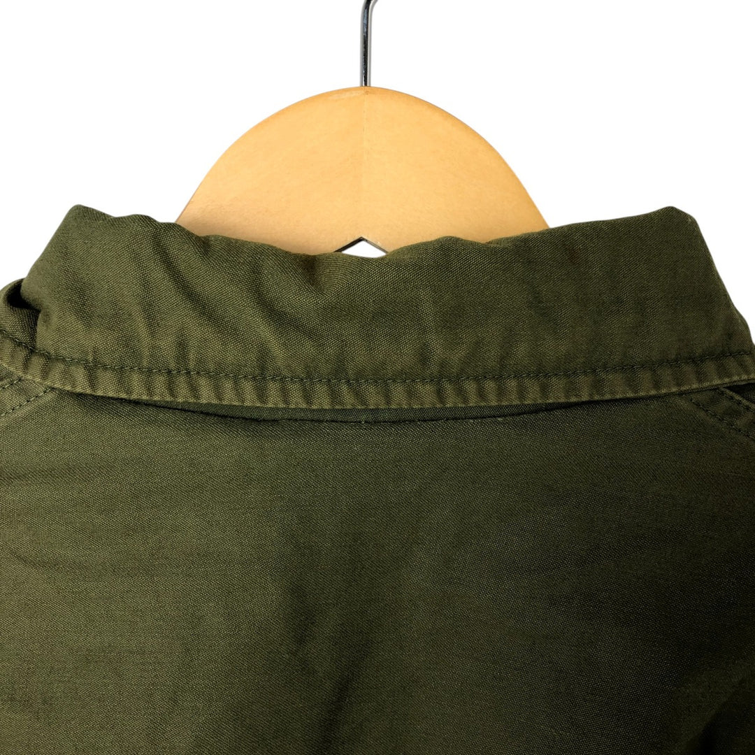 Vintage A-2 stenciled military deck jacket, size M, men's unclear Khaki type Vintage Second Hand