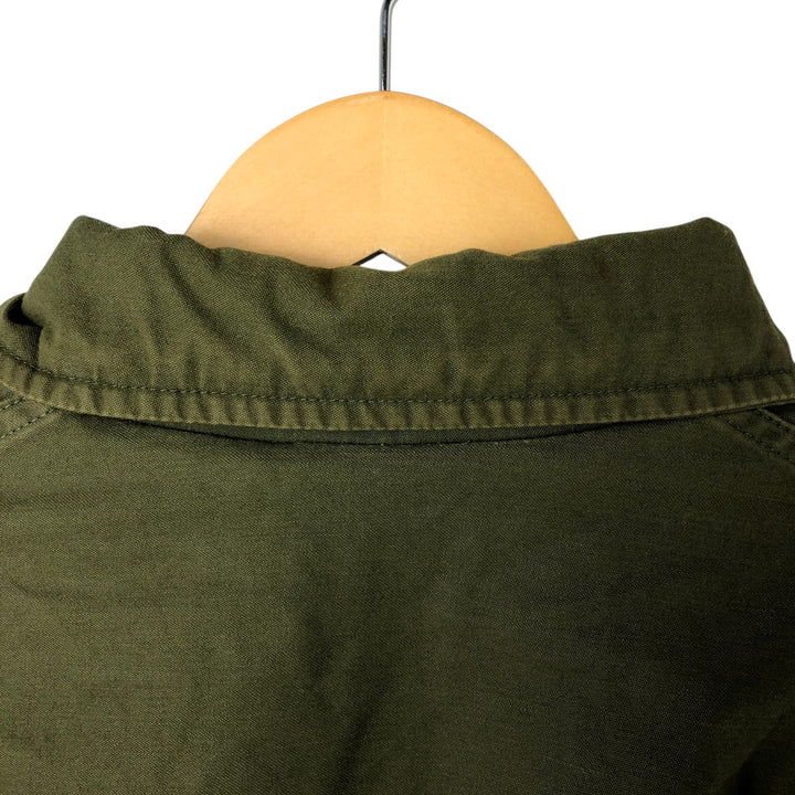 Vintage A-2 stenciled military deck jacket, size M, men's unclear Khaki type Vintage Second Hand