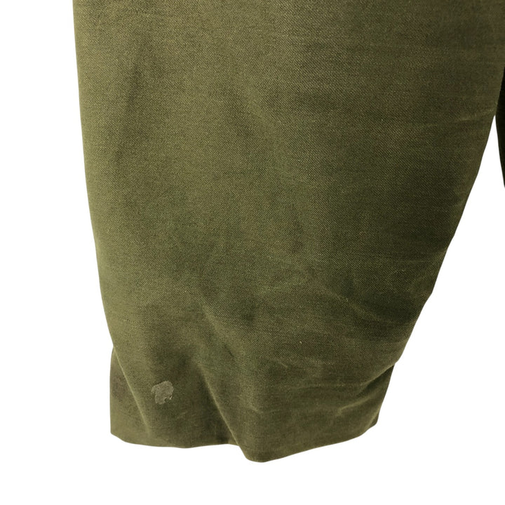 Vintage A-2 stenciled military deck jacket, size M, men's unclear Khaki type Vintage Second Hand