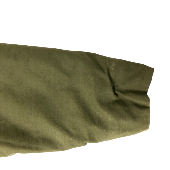 Vintage A-2 stenciled military deck jacket, size M, men's unclear Khaki type Vintage Second Hand