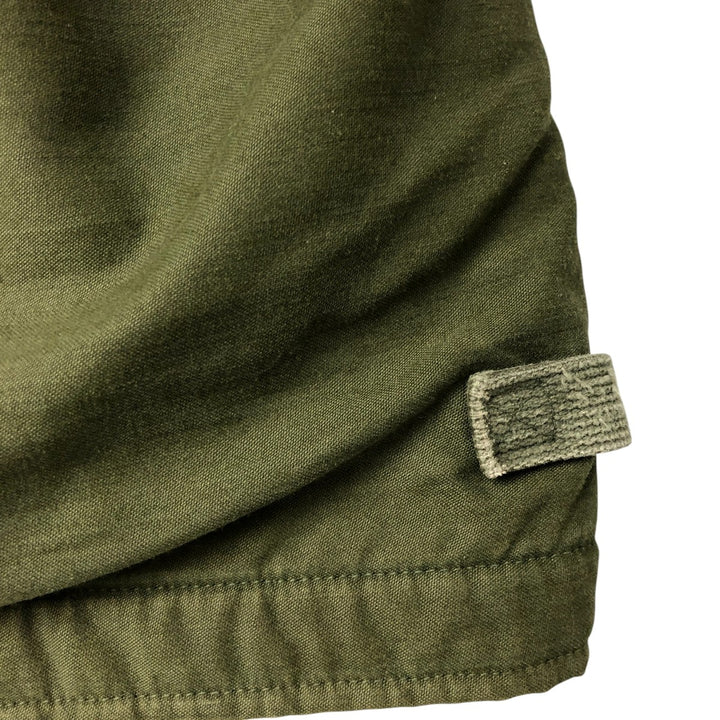 Vintage A-2 stenciled military deck jacket, size M, men's unclear Khaki type Vintage Second Hand