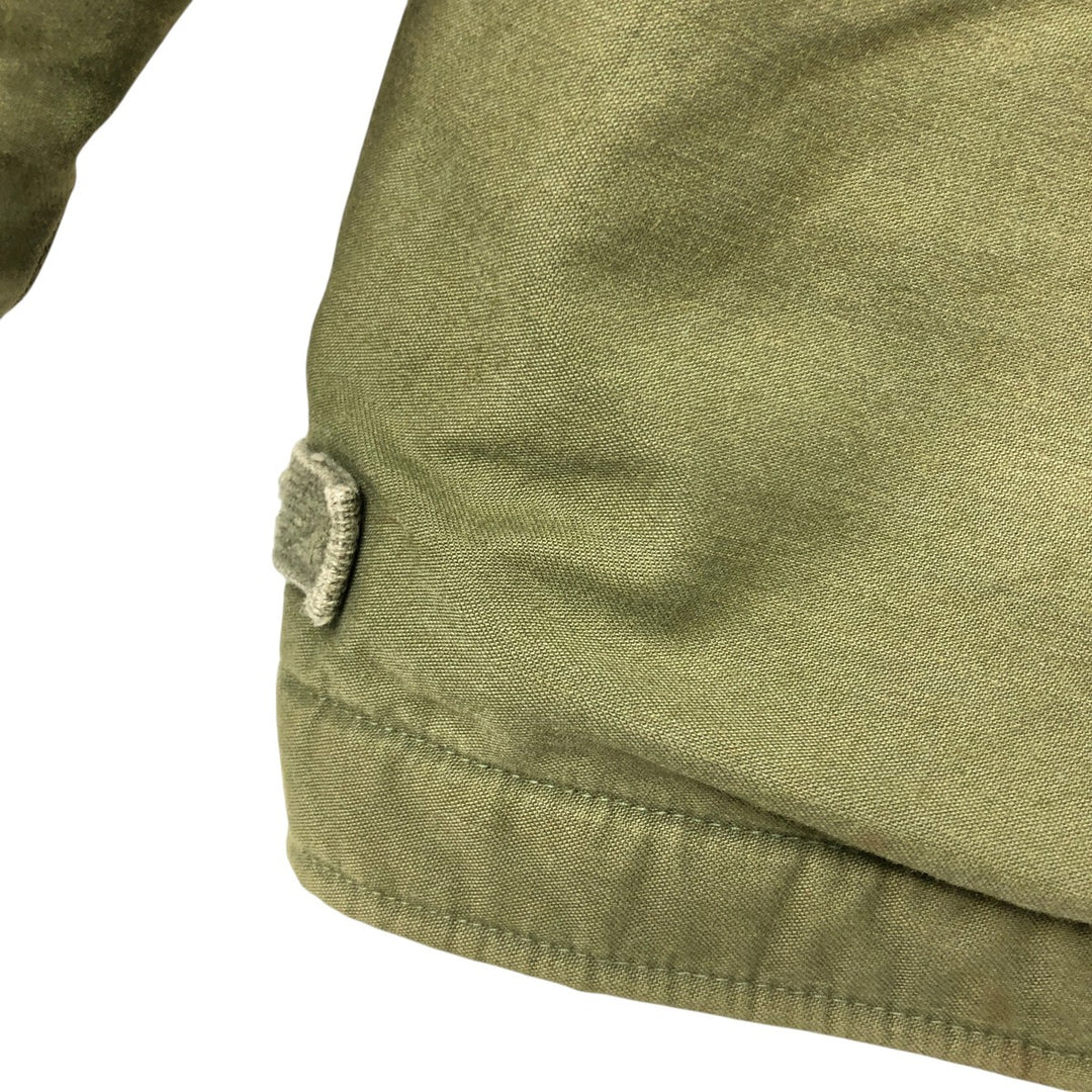 Vintage A-2 stenciled military deck jacket, size M, men's unclear Khaki type Vintage Second Hand