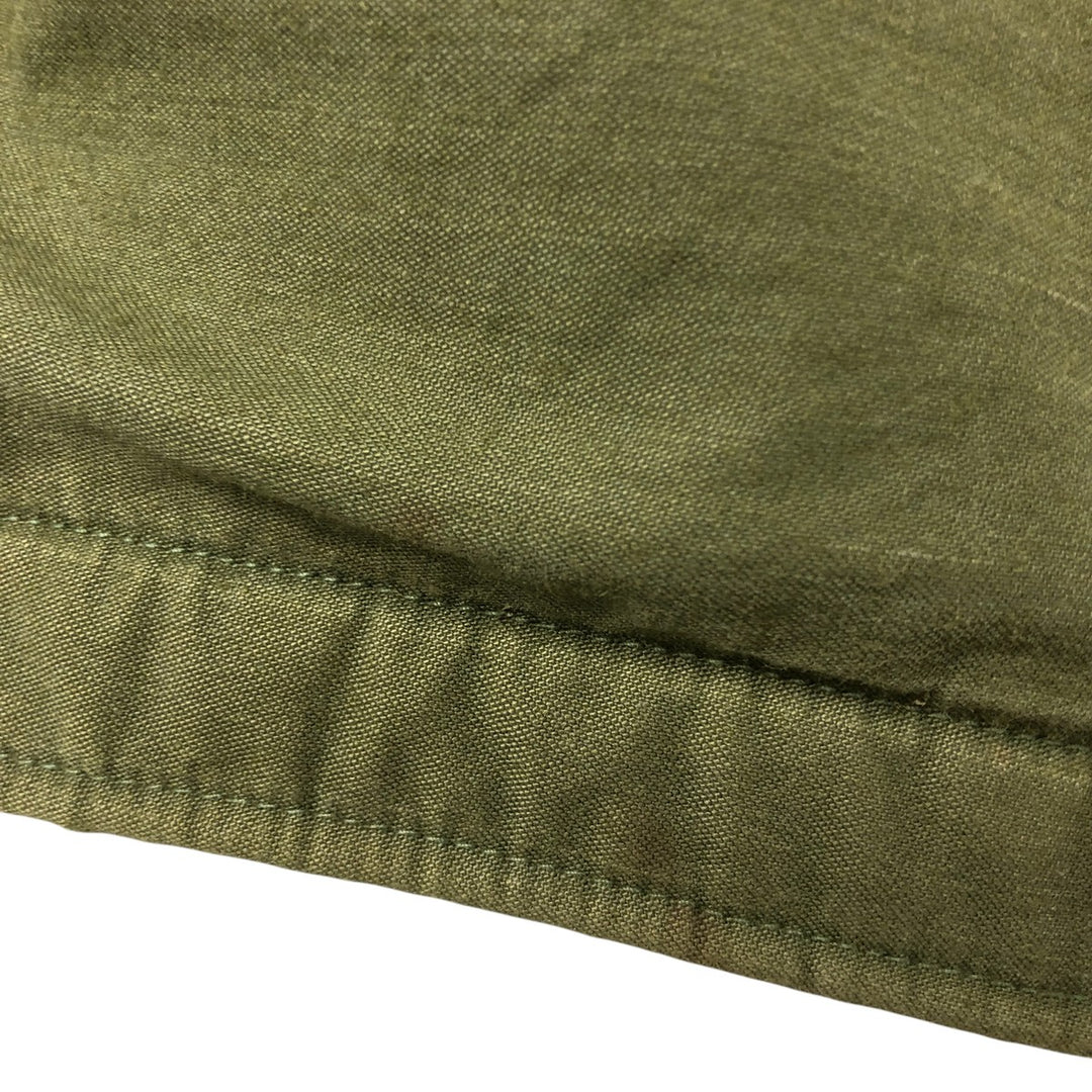 Vintage A-2 stenciled military deck jacket, size M, men's unclear Khaki type Vintage Second Hand