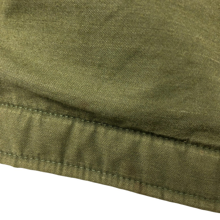 Vintage A-2 stenciled military deck jacket, size M, men's unclear Khaki type Vintage Second Hand