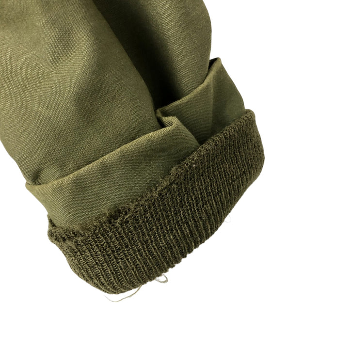 Vintage A-2 stenciled military deck jacket, size M, men's unclear Khaki type Vintage Second Hand