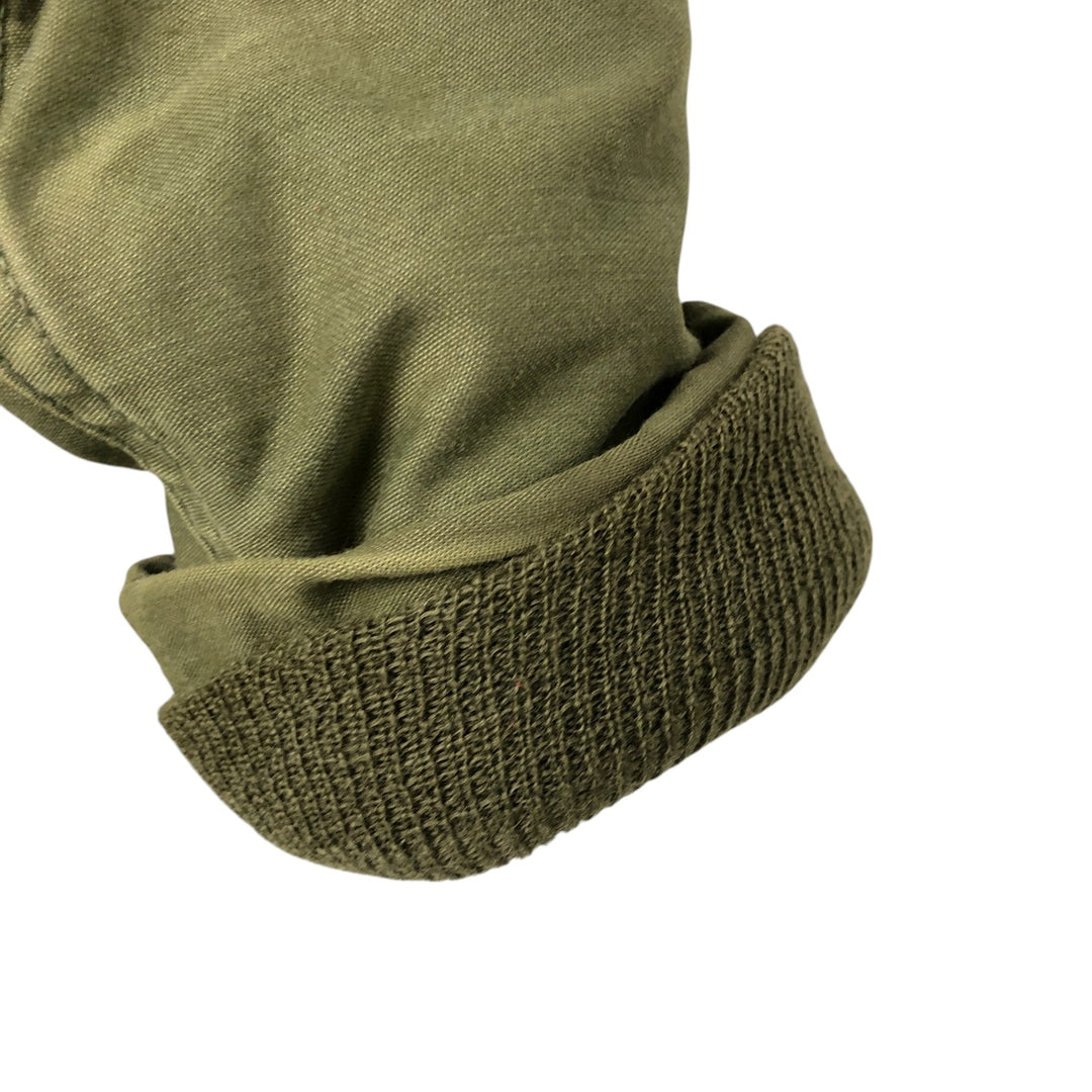 Vintage A-2 stenciled military deck jacket, size M, men's unclear Khaki type Vintage Second Hand