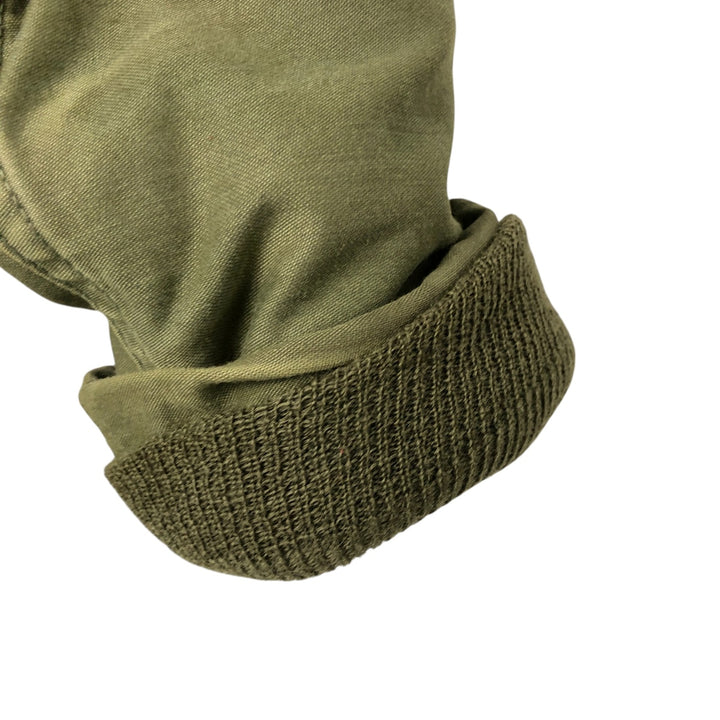 Vintage A-2 stenciled military deck jacket, size M, men's unclear Khaki type Vintage Second Hand