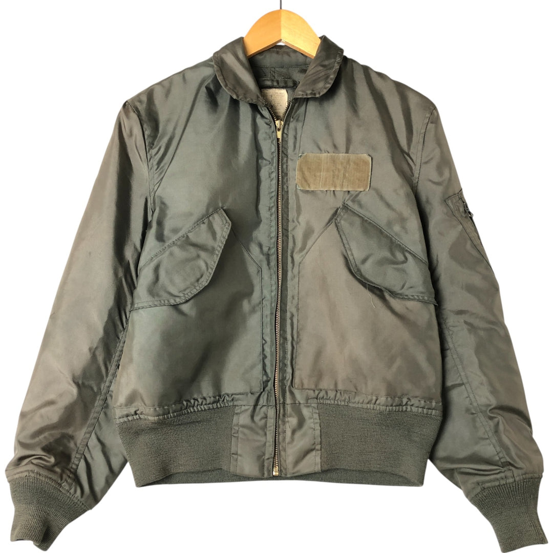 80's US military actual product CWU-36 polyamide Khaki type Vintage Second Hand