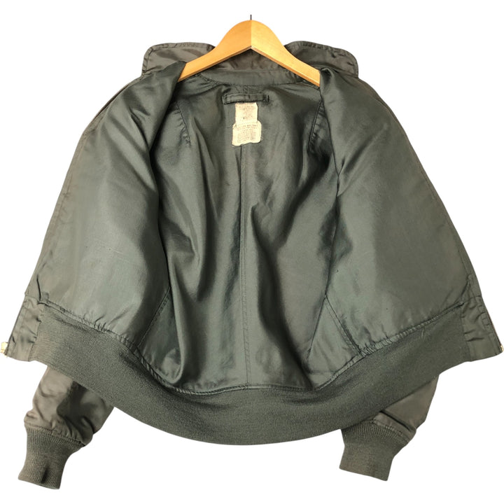 80's US military actual product CWU-36 polyamide Khaki type Vintage Second Hand