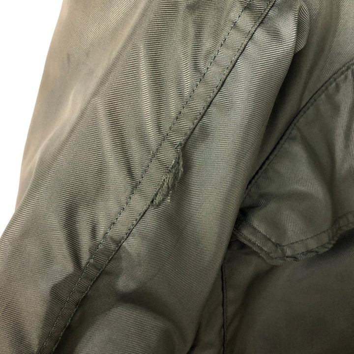 80's US military actual product CWU-36 polyamide Khaki type Vintage Second Hand