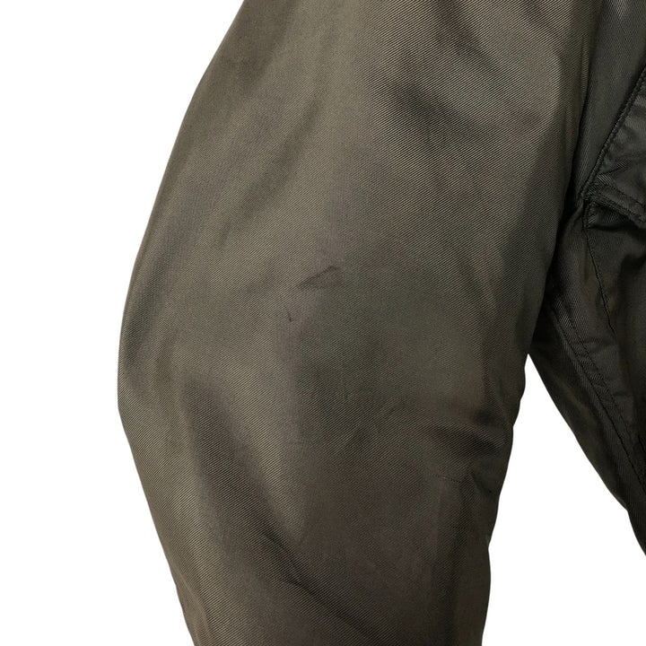 80's US military actual product CWU-36 polyamide Khaki type Vintage Second Hand