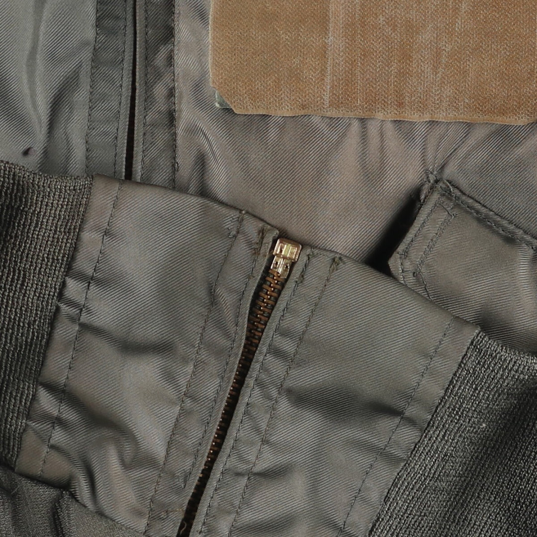 80's US military actual product CWU-36 polyamide Khaki type Vintage Second Hand