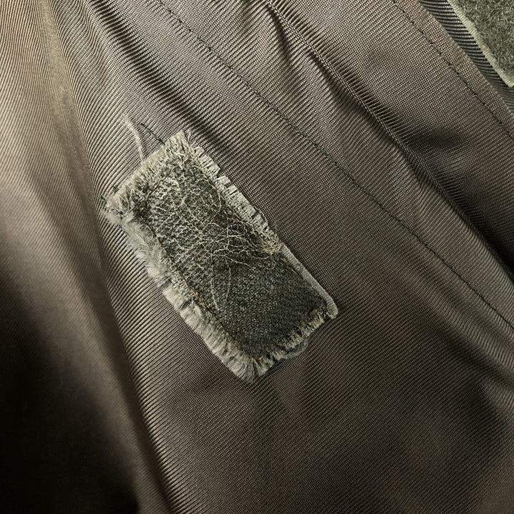 80's US military actual product CWU-36 polyamide Khaki type Vintage Second Hand